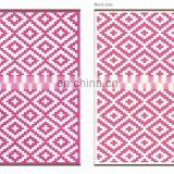 Lightweight Outdoor Reversible Plastic Rug thumbnail-6