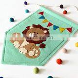 40colors for You Choose Pre Made Letter Felt Banners thumbnail-3