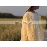 6858 Spring New Fashion Kids Sweater Baby Girl Knitted Sweater Cardigan thumbnail-6