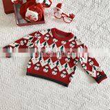 2020 Girls Boys Xmas Sweater Childrens Christmas Pullover thumbnail-4