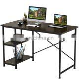 2020 Modern Home Office Professional Student Study Writing Computer Desk Black Color Furniture Desks thumbnail-6