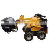 Garden Machine Skid Steer Mini Garden Tiller thumbnail-2