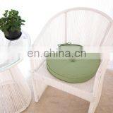 Home Decor Cyclic Breathable Solid Color Light Green Round Chair Pad Seat Cushion Pad thumbnail-7