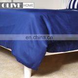 Factory Supply 100% Cotton Comforter Bed Cover Sets Luxury Silk Striped Sheets Bedding Set for Sale thumbnail-4