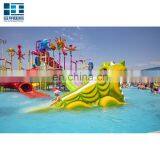 Hot Sale Private Birthday Party Water Slide For Summer thumbnail-3