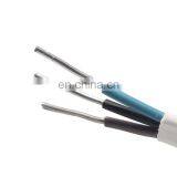 300 / 500V 2 Core Electric Cable Pvc Wire Aluminium Flat Wire Cable thumbnail-6