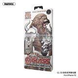 REMAX Creation Series Anti-static 0.3MM Anti-fingerprint Fiber Resin Tempered Glass GL-59 for IPhone 12 thumbnail-2