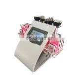 FR-601S 6 in 1 Ultrasonic Liposuction 40K Cavitation Vacuum Multipolar Bipolor RF Lipolaser Slimming Machine thumbnail-2