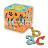DIY Decor Craft Cube Box Scrapbook Chipboard Alphabet Letter thumbnail-3
