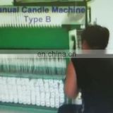Small Birthday Wax Candle Making Moulding Machine
