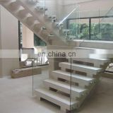 Exterior laminated tempered glass swimming pool wall panel