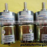ZGA37RG ZGB37RG DC Gear Motor ZYTD520 37mm12V 24V MOTOR thumbnail-3