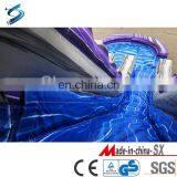 Factory Wholesale Big Inflatable Yacht Wet Slide , Used Large Lake Inflatable Water Slip Slides for Sale thumbnail-5