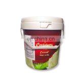 Food Grade 1 Gallon Plastic Bucket for Ice Cream Sauce Powder thumbnail-2