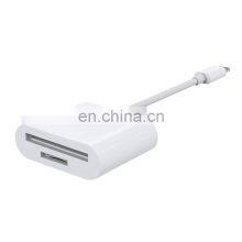 All In 1 Card Reader Writer For Apple Iphone 768/11 Amazon Top Seller Sd/Memory/Tf Card Reader 2020 Wholesale Smart Card Reader