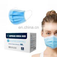 Personal 3PLY Protective Equipment Medical Surgical Mask Disposable Face Mask thumbnail-5