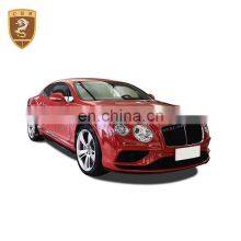 Car Vent Diffuser Carbon Fiber Side Skirts Front Lip Rear Bumper Protector Suitable For Bentley Auto Body Kits Upgrade Car Parts thumbnail-1