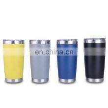 Hot Selling High Quality Customer Color Tumbler 20oz Outdoor Camping Wild Customer Logo Coffee Wine Wholesale Tumbler thumbnail-3