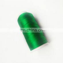 120d Green Dyed Wholesale 100% Viscose Spun Rayon Yarn Count thumbnail-2