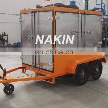 Portable Oil Dehydrate Transformer Oil Purifier Machine thumbnail-4