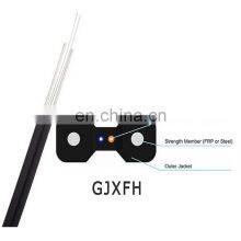 Indoor Single Mode G657a2 sm G652D 2 4 6 12 Core Outdoor Fiber Optic Ftth Drop Cable 1 Core