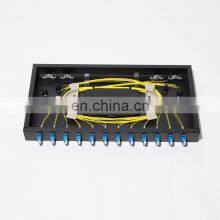 Fiber Optic Patch Pannel/rack Mount 48/FTTH Terminal Box/SC 12/24Port LC 24 Port 19