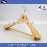 HA5421beech Wooden Hanger Matched Set Hanger With Bar thumbnail-3