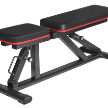Folding Home Gym Equipment Weight Bench Multi Function Trainer thumbnail-2