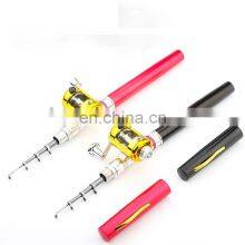 Amazon Hot Sales Pen Fishing Rod 1m/52g Mini Fishing Rod and Reel Set Fishing Pen Pocket Rod Pen