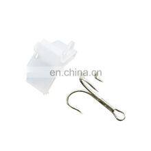 1#-5# Fishing Gear Tackle Plastic Accessory Treble Hook Cover thumbnail-4