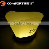 Custom Standing Plastic Led Illuminated Ice Bucket for Beer Promotional Project thumbnail-1