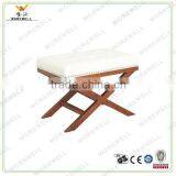 WorkWell Good Fabric or pu Dining Room Stool With X-LEG Kw-D4173 thumbnail-5