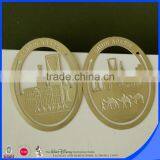 Champagne Round Attractive Bookmark thumbnail-2