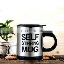 Latest Best Quality Stainless Steel Protein Color Coffee Automatic Electric Mixing Cup thumbnail-1