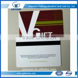 China Manufacturer Of Plastic PVC Card Printing Magnetic Stripe Card