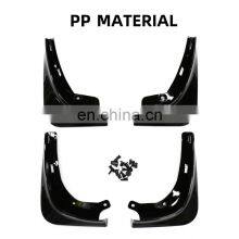 Car Accessories Standard Version Mud Flaps Mudguard No Drilling Black 4Pcs In Set Fender For Tesla Model 3 thumbnail-3