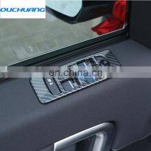 For Land Rover Discovery Sport 2015 2016 2017 ABS Carbon Fiber Window Lift Switch Button Cover Trim Car Accessories 4pcs thumbnail-2
