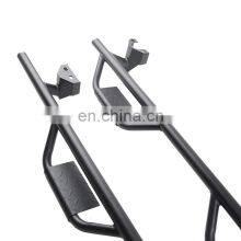 Black Steel Side Bar for Jeep Wrangler JL 18+ 4x4 Accessories Maiker Manufacturer Running Board thumbnail-3