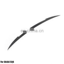 Carbon Fiber Spoiler Wing For Ghibli SQ4 2014-2017 Rear Spoiler thumbnail-3