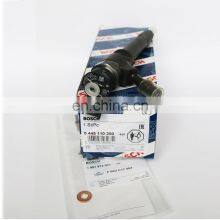 Original New Diesel Fuel Injector 0445110250 Made in Stock
