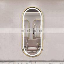 Wall Mounted Backlit LED Lighted Illuminated Feature Large Beauty Hair Salon Mirror thumbnail-3