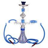 2016 Hot Selling JYH04 Blue Wholesale Glass Hookah Shisha thumbnail-1