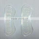 Anti Slip Silicone Gel Heel Insoles Cushions Pads Sticky Massage PU Gel Ladies Foot Gel Heel Insoles thumbnail-2