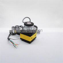 High Precision CALT Draw Wire Position Sensor 1m Stroke 0.1mm Accuracy Length Sensor With 6 Digital Display Meter thumbnail-5