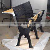 School Furniture University Furniture Lecture Hall Desk and Chair TC902B-E thumbnail-3