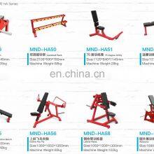 Дезьжоу, индивидуально изготовленная, с навешиваемыми дисками, фитнес-машина для изокинетического бокового разгибания ног thumbnail-4