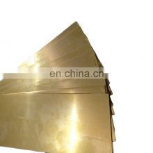 Brass sheet C2600 CuZn30 copper price per kg