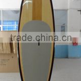 fish tail sup stand up paddle board wooden veneer SUP