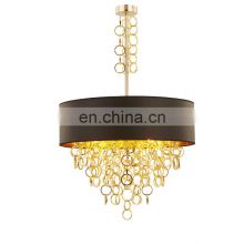 Modern simplicity and fashion Nordic chandelier luxury gold chandelier living room lights