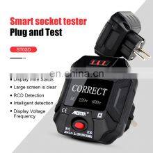 Hot Selling Digital Display Plug in Socket Voltage Outlet Tester Electric Fault Checker Advanced Circuit Line Wall Plug Finder thumbnail-4